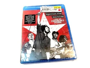Rage Against The Machine Live At Finsbury Park Bonus Features Blu-ray BRAND NEW! - Foto 1 di 2