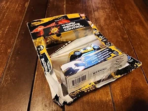 RC Pocket Racers Yellow FURY Micro Car w/4 Way RC/Charging Station/Storage Case - Picture 1 of 4