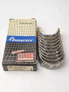 1.6L 1.8L TOYOTA 4A ENGINE MAIN BEARING SET ENGINETECH BC1410 STANDARD SIZE - Bild 1 von 1