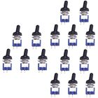  15 X with Waterproof Cover Mini Small Toggle Micro On/ Off Light Bulb