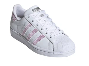 Zapatillas ADIDAS Big Kid Niña ORIGINALES Superstar Talla 5 EE. UU./4,5 Reino Unido - Imagen 1 de 5