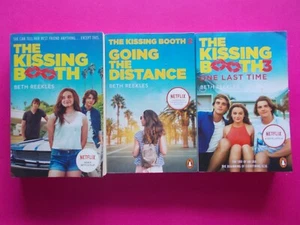 The Kissing Booth Trilogy - Books 1 2 & 3 Beth Reekles - A Netflix Film Like New - Picture 1 of 5
