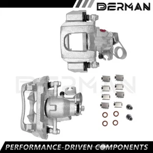For Ford Lincoln MKX Edge Pair Rear Left & Right Disc Brake Calipers w/ Brackets - Picture 1 of 12