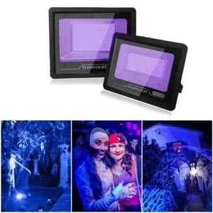 110V 220V 365nm 395nm 405nm UV Floodlight IP66 Led Black Light Glue Curing Lamp - Picture 1 of 14