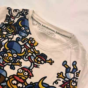 Vintage Kukuxumusu Kid San Fermin 1ruñea Pamplona Cotton Short Sleeve T-Shirt S - Picture 1 of 10