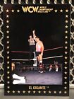 1991 El Gigante WCW Marketing Wrestling ROOKIE Card #65 NWA WWE Giant Gonzalez