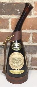 ARNÉS DE CUERO JARRA ÁMBAR WHISKY GEORGE DICKEL TENNESSEE - Imagen 1 de 6