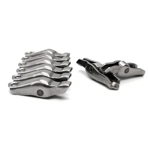 STEEL EXHAUST ROCKER ARMS FIT HYUNDAI KIA 2.0 2.2 D4EA D4FA - Picture 1 of 6