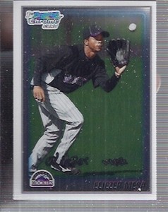 2010 Bowman Chrome Prospects #BCP128 Eliezer Mesa