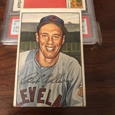 1952 Bowman - #43 Bob Feller VG-EX OC