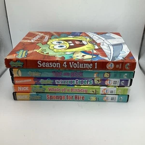 Nickelodeon SpongeBob SquarePants DVD Lot Of 5 - Bild 1 von 6