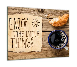Herdabdeckplatten Ceranfeldabdeckung Spritzschutz Glas 60x52 cm Kaffee - Bild 1 von 6