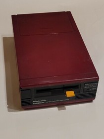 Nintendo Famicom Disk System (1986) - Red... Parts Only!!!!!