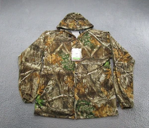 Gamehide Jacket Elimatick Full Zip Hooded Size Large Lightweight Hunting NEW - Picture 1 of 11