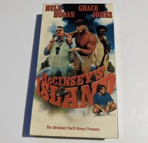 McCinsey's Island VHS Hulk Hogan WWE Monarch Video used 1998 Rare - Picture 1 of 3