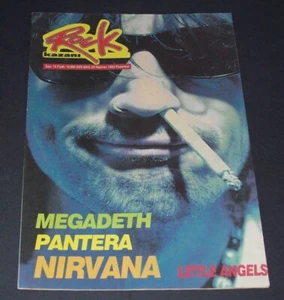 TOMMY LEE -BRUCE DICKINSON Cover KURT COBAIN -NIRVANA -PANTERA -SEPULTURA 34077 - Picture 1 of 10