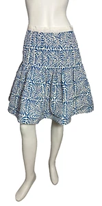 MAJOLIKA FLIESEN! 1800 $ Oscar de la Renta Partyrock Laufsteg blau Seide Faille 6 - Bild 1 von 10