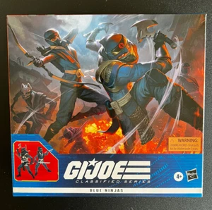 G.I.JOE CLASSIFIED Blue Ninjas #51 2-Pack Amazon Exclusive sealed 6" Cobra - Bild 1 von 3