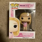Funko Pop! Mean Girls Karen Amanda Seyfried #292! RARE, RETIRED, VAULTED!