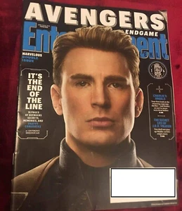 ENTERTAINMENT WEEKLY April 19/26, 2019 AVENGERS Captain America - Picture 1 of 1