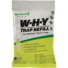 Rescue W.H.Y Trap Refill Attractant Kit Yellow x8 - WHYTA-DB16
