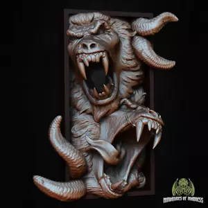Demon Book Nook - Miniatures of Madness Dungeons and Dragons DnD D&D Wargaming - Picture 1 of 1