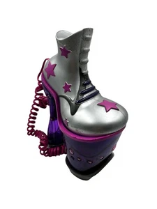 Y2K Bratz Vibes Platform Shoe Light up Telephone Room Decor Display - Picture 1 of 6