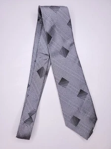 Carlo Palazzi Kids Formal Necktie 50"Lx3"W Silver Neck Tie - Picture 1 of 4