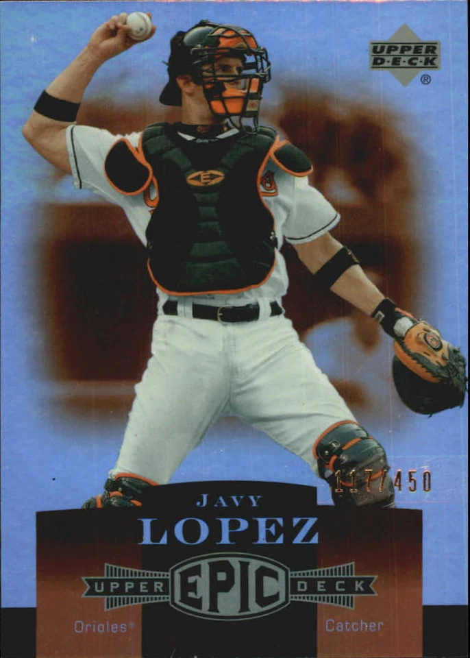 2006 UPPER DECK EPIC BASEBALL ASSORTED SINGLES U-PICK - Image 1 of 1