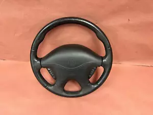 Jaguar S Type 00-02 Steering Wheel Leather OEM 71K Miles - Picture 1 of 18