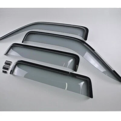 Nissan Datsun Truck D22 Door visor pickup Wider than stock, front and rear LS - Image 1 of 4