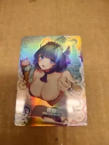 Goddess Story/Maiden Party Girl azul serie 4: Tarjeta Waifu de Anime - Doujin JCC - Imagen 1 de 2