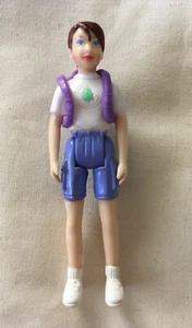 Fisher Price Sweet Streets Doll Figure HIKER Removable Backpack - Picture 1 of 2