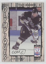 1995-96 Slapshot Memorial Cup Carl Beaudoin #60