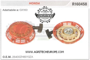 28400ZH8013ZA Complete Starter Carter Engine Starter Honda GX160 - Picture 1 of 1