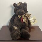 Ganz Heritage Collection CHEEKY 11” Teddy Brown Bear Beanie Plush W/ Tags NOS