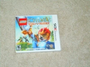 LEGO CHIMA LAVAL'S JOURNEY...NINTYENDO 3DS...***VERSIEGELT***BRANDNEU***!!!!!!!! - Bild 1 von 1
