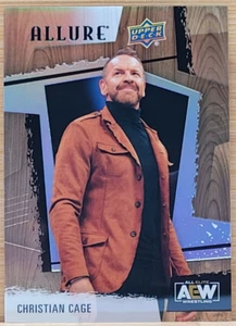 Refractor de mesa 2022 cubierta superior AEW ALLURE CHRISTIAN JAGE - Imagen 1 de 2