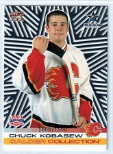 2003 Pacific Calder Collection NHL All-Star Game #2 Chuck Kobasew RC /1500