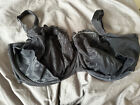Womens Shapley Figures 42G Bra Underwired Black Lace Detail