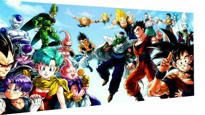 Leinwand Dragon Ball Z Bilder Wandbilder - Hochwertiger Kunstdruck - Bild 1 von 4