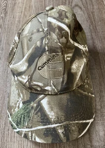 Dodge Cummins Camo Tree Camouflage deer hunter hat ball cap - Picture 1 of 7