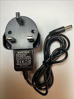 9V Negative Polarity Switching Adapter for Danelectro DJ-9 Effects Pedal