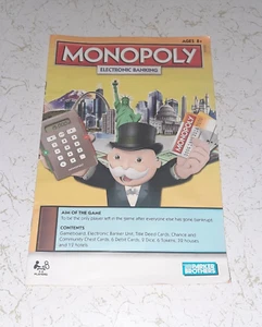 Pieza de repuesto para juego de mesa bancaria electrónica Monopoly 2008 - Imagen 1 de 3