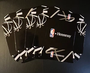 Cajas de hamburguesas Hennessy Cognac x NBA - Juego de 4. Nuevo/Raro - Imagen 1 de 5