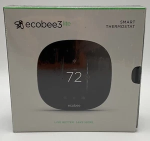 ecobee3 lite Smart Thermostat - Black (EB-STATE3LT-02) NEW IN BOX - Picture 1 of 6