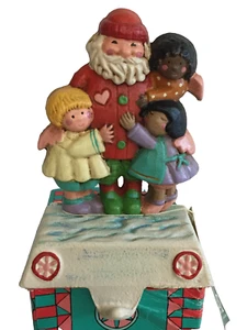 Vintage Tomie dePaola Stocking Holder Cast Iron Midwest Of Cannon Falls New Box - Picture 1 of 15