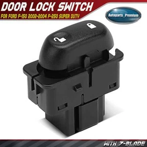 Front Passenger Side Door Lock Switch for Ford F-150 Excursion Explorer Mercury - Picture 1 of 10