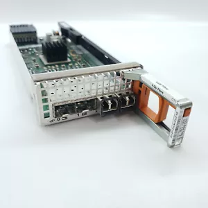 EMC² SLIC06 CF2 FCC 103.054.100 4Gb Fiber Channel 4-Port I/O Card With 2 SFP - Picture 1 of 11