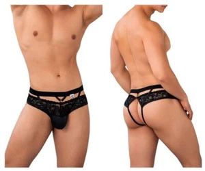 CandyMan 99627 Spitzen Jockstrap Farbe Schwarz - Bild 1 von 9